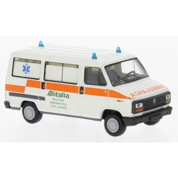 Brekina - Fiat Ducato Bus Ambulanza Brekina 1:87