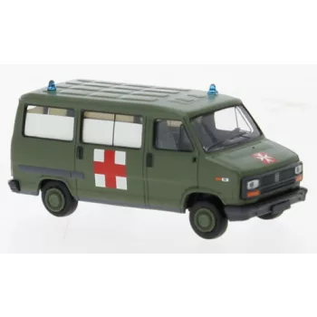 Brekina - Fiat Ducato Bus Militäram Brekina 1:87