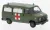 Brekina - Fiat Ducato Bus Militäram Brekina 1:87