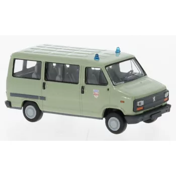 Brekina - Peugeot J5 Bus Police CR Brekina 1:87