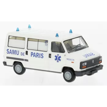Brekina - Peugeot J5 Bus Samu de P Brekina 1:87