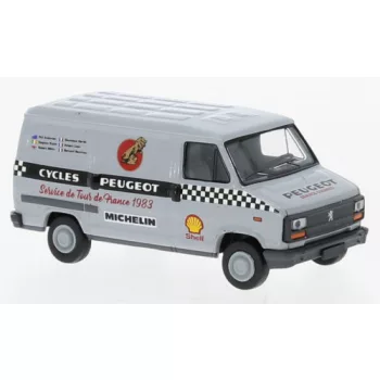 Brekina - Peugeot J5 Kasten TdF 1983 Brekina 1:87