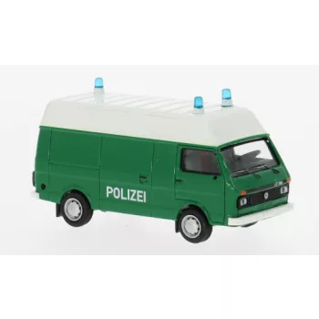 Brekina - VW LT Hochraum-Kasten 1985 Polizei