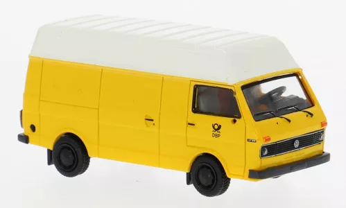 Brekina - VW LT Hochraum-Kasten, 1975, DBP - Deutsche Bundespost, 1:87
