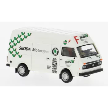 Brekina - VW LT Hochraum-Kasten 1985 Skoda Motorsport