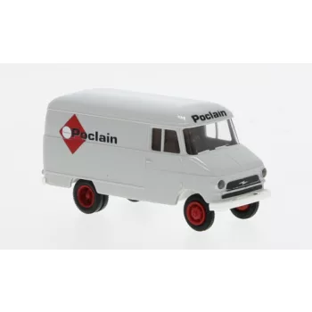 Brekina - Brekina, Opel Blitz Kasten A, 1959, Poclain, 1:87