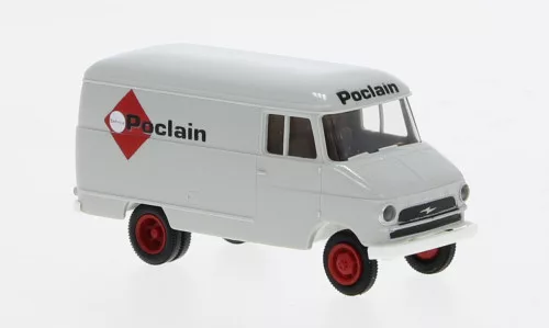 Brekina - Brekina, Opel Blitz Kasten A, 1959, Poclain, 1:87