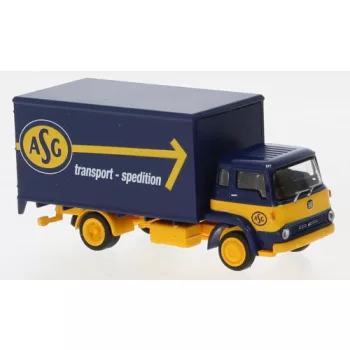 Brekina - Bedford TK Koffer ASG Brekina 1:87