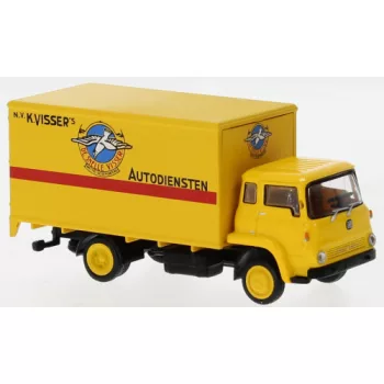   Brekina - Brekina, Bedford TK Koffer, 1971, Visser Autodienst, 1:87
