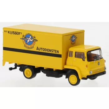   Brekina - Brekina, Bedford TK Koffer, 1971, Visser Autodienst, 1:87