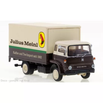  Brekina - Brekina, Bedford TK Koffer, 1971, Julius Meinl, 1:87