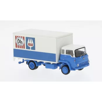 Brekina - Brekina, Bedford TK Koffer, 1971, Iglo Ola, 1:87