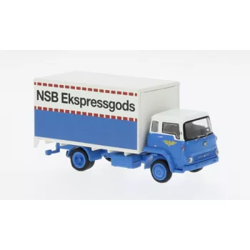 Brekina - Brekina, Bedford TK Koffer, 1971, NSB (N), 1:87