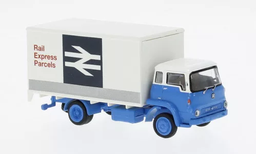 Brekina - Brekina, Bedford TK Koffer, 1971, British Rail, 1:87