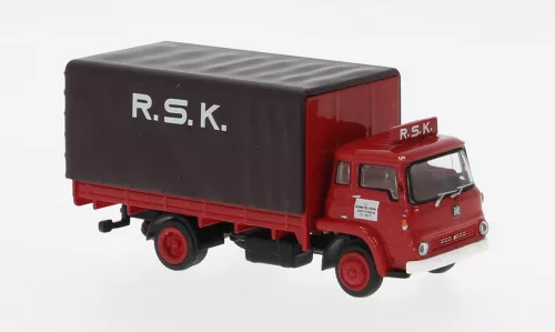 Brekina - Brekina, Bedford TK PP, 1971, RSK Amsterdam, 1:87