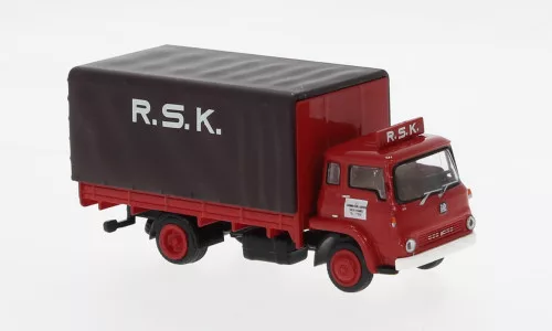 Brekina - Brekina, Bedford TK PP, 1971, RSK Den Haag, 1:87