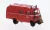 Brekina - Brekina, Mercedes LF 319 LF 8, 1956, Werkfeuerwehr Lanz, 1:87