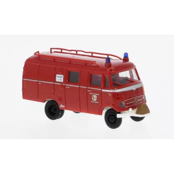   Brekina - Mercedes LF 319 LF 8, 1956, Feuerwehr Gundelfingen, 1:87