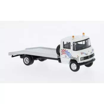 Brekina - Mercedes L 608 D Abschl BMW Autoh Brekina 1:87