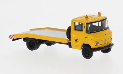 Brekina - Mercedes L 608 D Abschleppwagen, 1968, DBP - neues Posthorn, 1:87