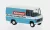 Brekina - Mercedes L 406 D Kasten 1967 Carrera 1:87