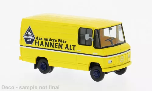 Brekina - Mercedes L 406 D Kasten 1967 Harald Ertl