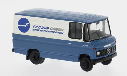 Brekina - Mercedes L 406 D Kasten 1967 Finnair 1:87