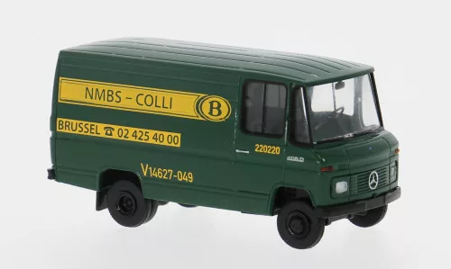 Brekina - Mercedes L 406 D Kasten 1967 Bahn Belgien (B)