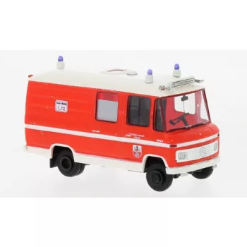   Brekina - Brekina, Mercedes L 508 RTW Ratingen, 1970, Feuerwehr Ratingen, 1:87