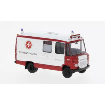 Brekina - Mercedes L 508 RTW Johannite Brekina 1:87