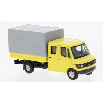 Brekina - Mercedes L 307 D Doka hellgelb Brekina 1:87