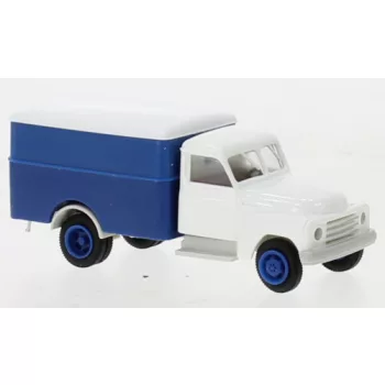 Brekina - Hanomag L 28 Koffer weiss Brekina 1:87
