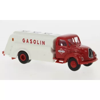   Brekina - Brekina, Magirus Mercur Tankwagen, 1952, Gasolin, 1:87