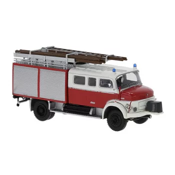 Brekina - Mercedes LAF 1113 LF 16 rot Brekina 1:87