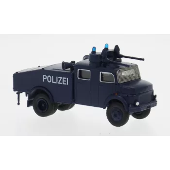   Brekina - Mercedes LA 1113 Wasserwerfer, 1966, Polizei Berlin, 1:87