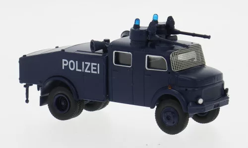 Brekina - Mercedes LA 1113 Wasserwerfer, 1966, Polizei Berlin, 1:87
