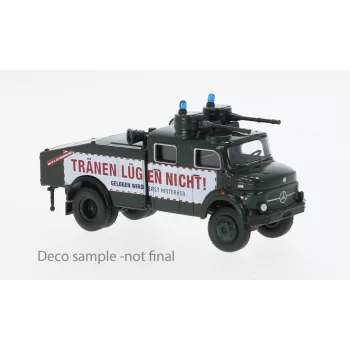   Brekina - Mercedes LA 1113 Wasserwerfer, 1966, Stuttgart21, 1:87