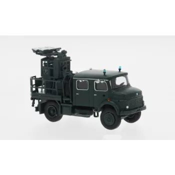   Brekina - Mercedes LA 911 Lichtmastwagen 1966 Bundesgrenzschutz