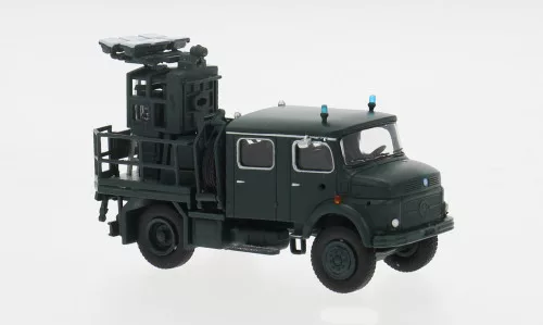 Brekina - Mercedes LA 911 Lichtmastwagen 1966 Bundesgrenzschutz