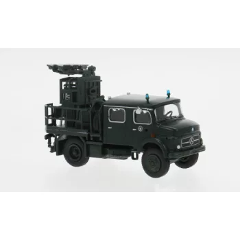   Brekina - Mercedes LA 911 Lichtmastwagen 1966 Polizei Hamburg