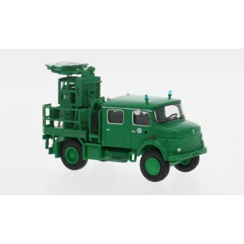   Brekina - Mercedes LA 911 Lichtmastwagen 1966 Polizei München