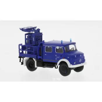   Brekina - Mercedes LA 911 Lichtmastwagen 1966 THW Stuttgart 1:87