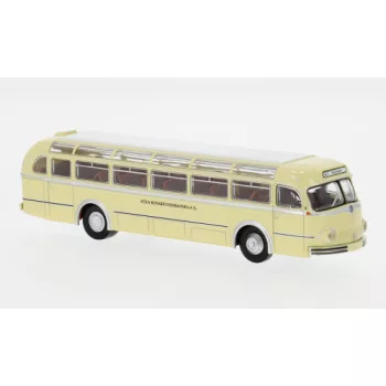   Brekina - Mercedes O 6600 H Reisebus, 1951, Köln Bonner Eisenbahnen AG, 1:87