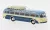 Brekina - Mercedes O 6600 H Reisebus, hellblau/beige, 1951, 1:87