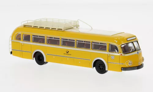Brekina - Mercedes O 6600 H Überlandbus, 1951, Deutsche Bundespost, 1:87