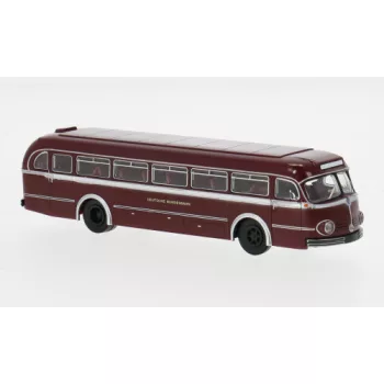   Brekina - Mercedes O 6600 H Überlandbus, 1951, Deutsche Bundesbahn, 1:87