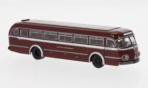 Brekina - Mercedes O 6600 H Überlandbus, 1951, Deutsche Bundesbahn, 1:87