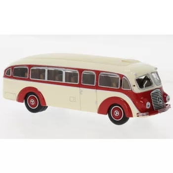 Brekina - Mercedes LO 3500 hellbeige Brekina 1:87