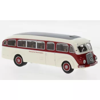 Brekina - Mercedes LO 3500 rot Brekina 1:87