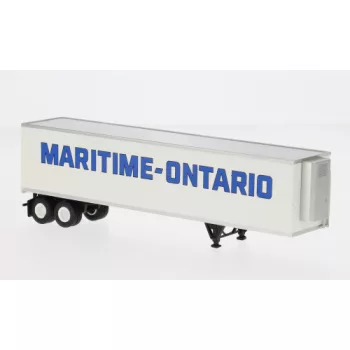 Brekina - Auflieger Koffer (US)1960 Maritime-Ontario